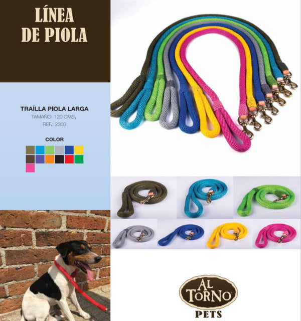 Correa Al Torno 120 cm surtidos | Accesorios | Medicamentos pet