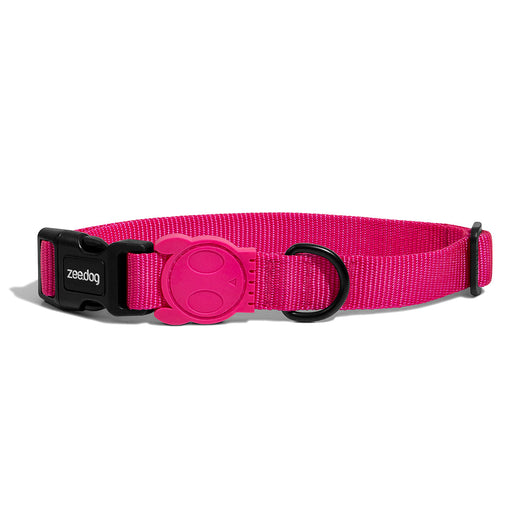 Collar Para Perro Zeedog Pink Led M | Medicamentos Pet