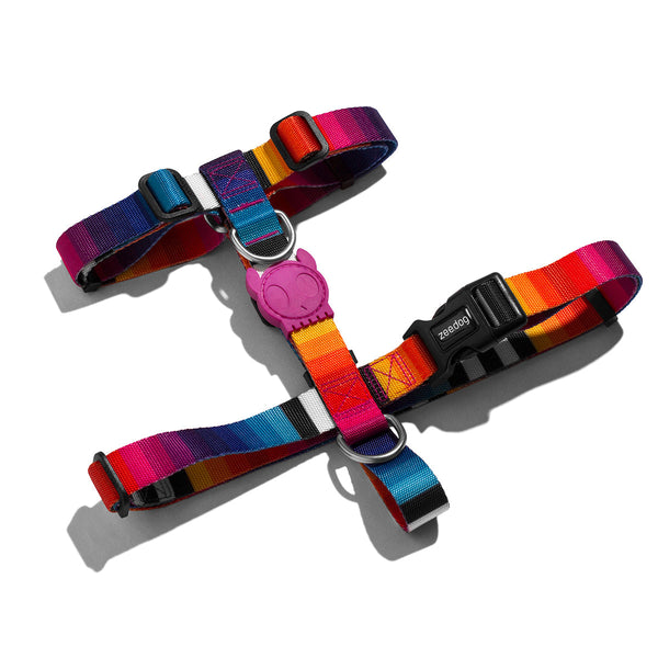 Arnés en H para Perro Zeedog Prisma L | Medicamentos Pet