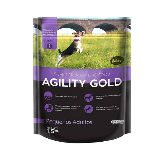 Alimento Para Perro Agility Gold Pequeños Adultos |Medicamentos pet