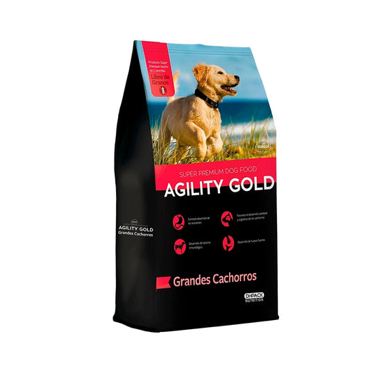 Alimento Para Perro Agility Gold Grandes Cachorros  |Medicamentos pet