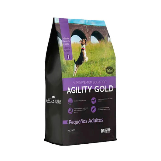 Alimento Para Perro Agility Gold Pequeños Adultos |Medicamentos pet