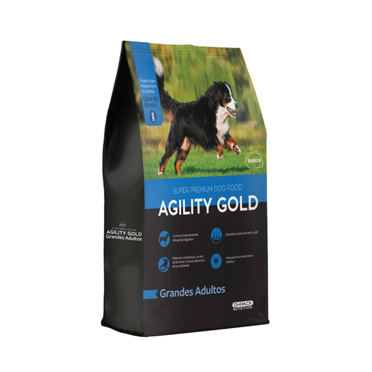 Alimento Para Perro Agility Gold Grandes Adultos  |Medicamentos pet