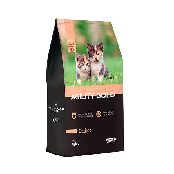 Alimento Para Gato Agility Gold Gatitos  |Medicamentos pet