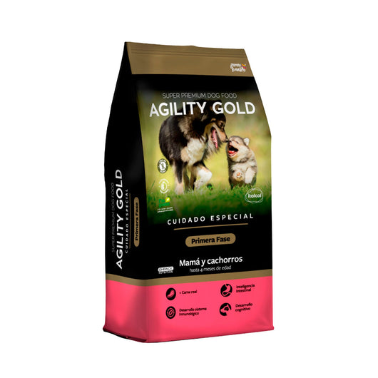 Alimento Para Perro Agility Gold Cuidado Especial Primera Fase  |Medicamentos pet