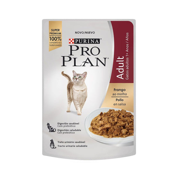 Alimento Húmedo Para Gato Pro Plan Adultos Pollo En Salsa  |Medicamentos pet