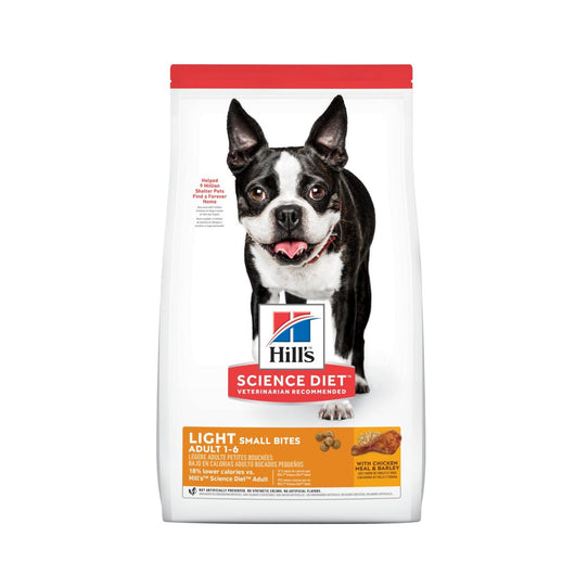 Alimento Para Perro Hills Small Bites Light Adult 1-6 Pollo  |Medicamentos pet