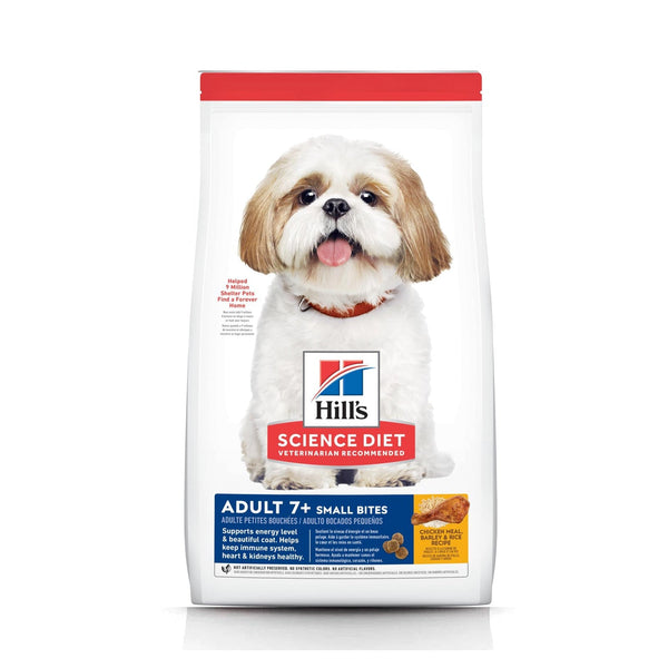 Alimento Para Perro Hills Small Bites Adult 7+ Pollo  |Medicamentos pet