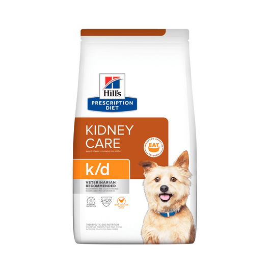 Alimento Para Perro Hills Kidney Care K/D  |Medicamentos pet
