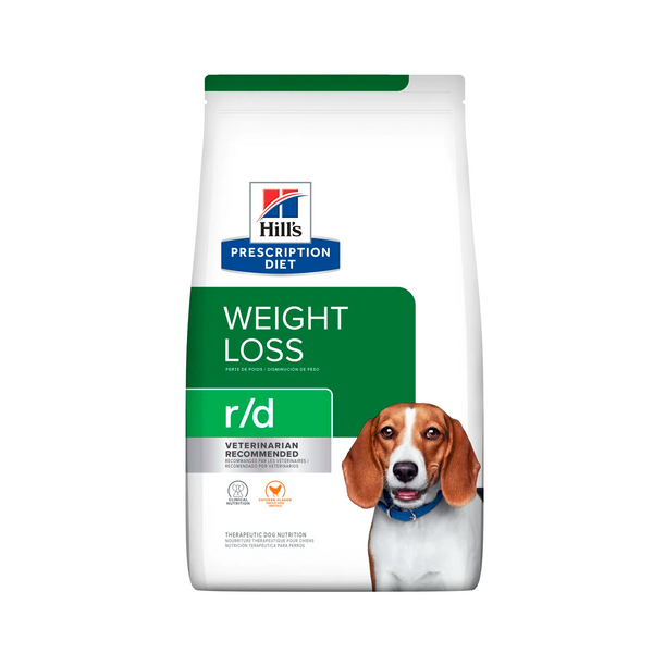 Alimento Para Perro Hills Weight Reduction R/D |Medicamentos pet