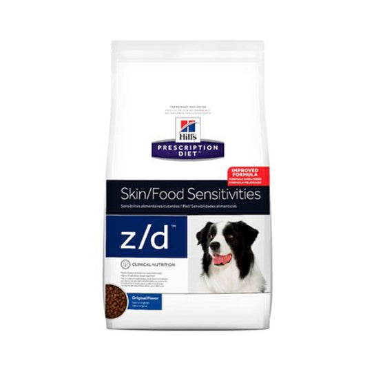 Alimento Para Perro Hills Skin Food Sensitivities Z/D  |Medicamentos pet