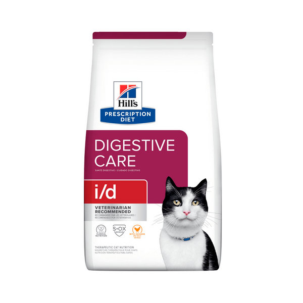 Alimento Para Gato Hills Digestive Care I/D |Medicamentos pet