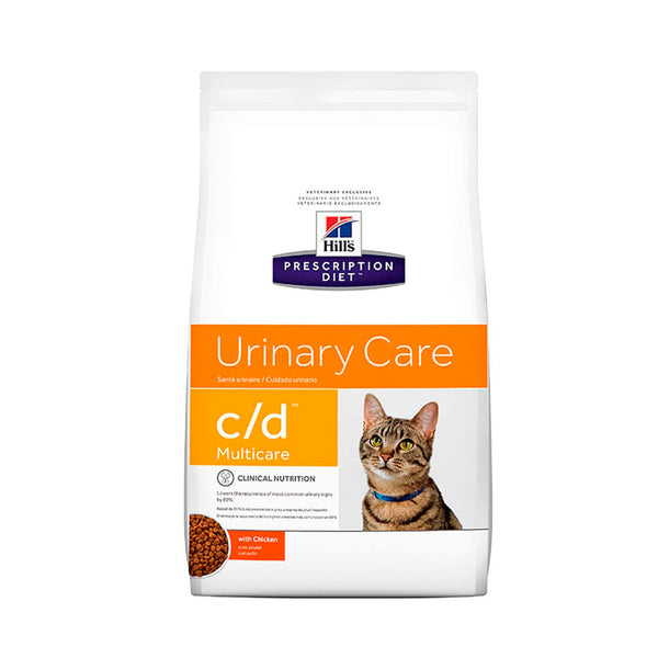 Alimento Para Gato Hills Urinary Care C/D Pollo  |Medicamentos pet