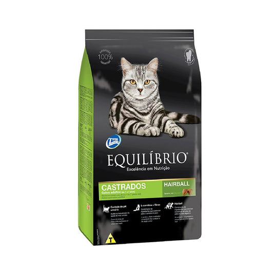 Alimento Para Gato Equilibrio Castrados  |Medicamentos pet