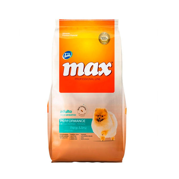 Alimento Para Perro Total Max  Adulto Razas Pequeñas Performance Pollo  |Medicamentos pet
