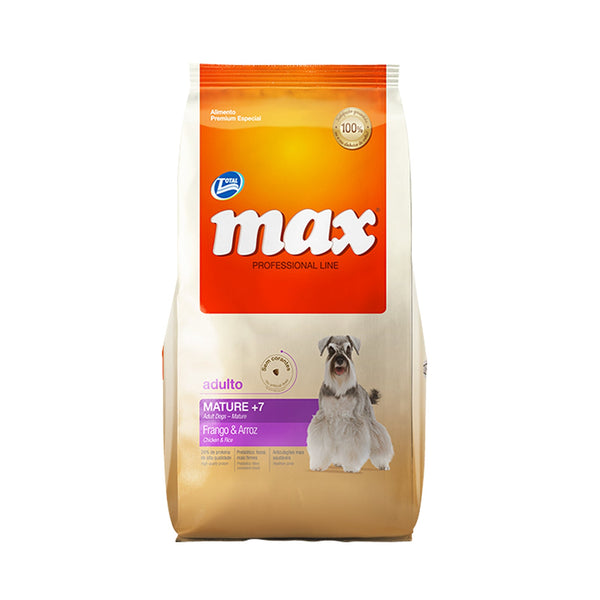 Alimento Para Perro Total Max Adulto Mature 7+ Pollo |Medicamentos pet