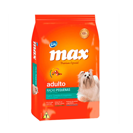 Alimento Para Perro Total Max Premium Especial Adulto Razas Pequeñas Carne |Medicamentos pet