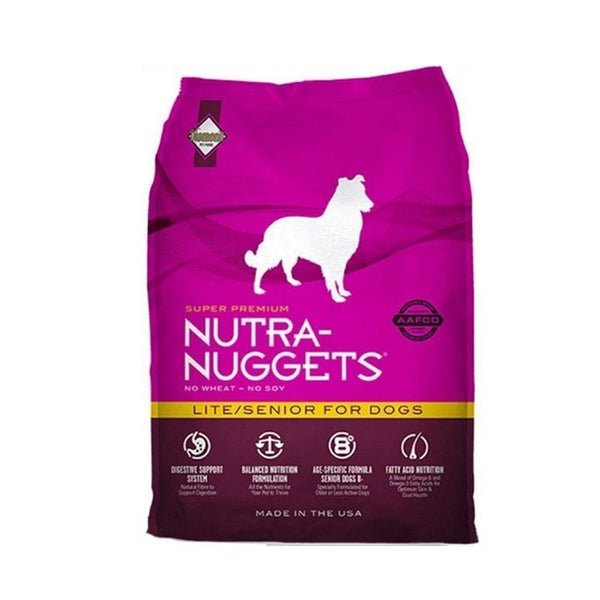 Alimento Para Perro Nutra Nuggets Lite/Senior Pollo Y Pescado  |Medicamentos pet