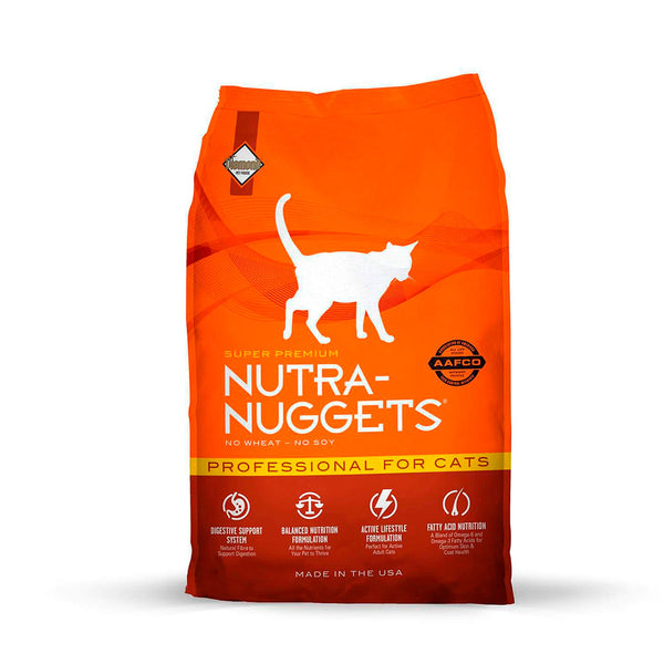 Alimento Para Gato Nutra Nugguets Profesional Pollo Y Pescado  |Medicamentos pet