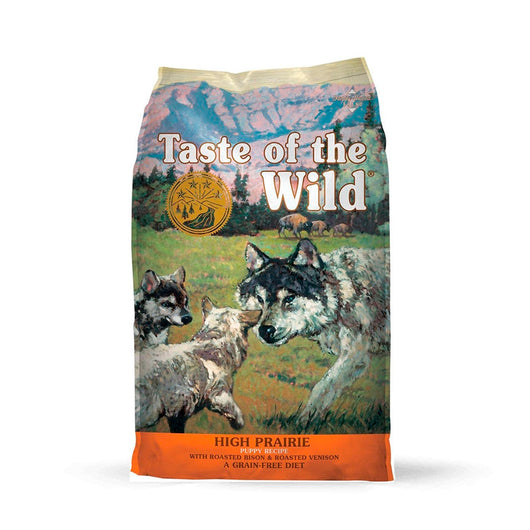 Alimento Para Perro Taste Of The Wild High praire puppy  |Medicamentos pet