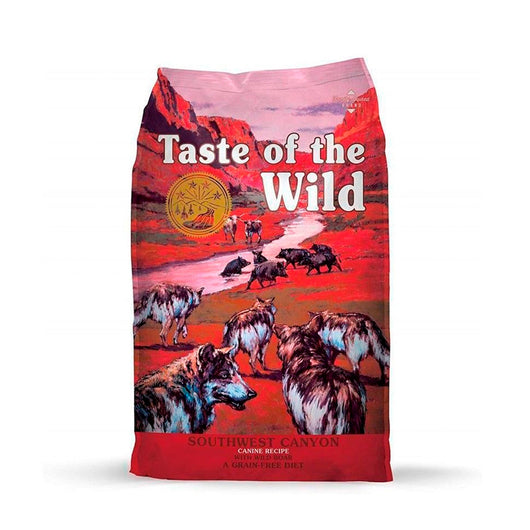 Alimento Para Perro Taste Of The Wild Southwest Canyon  |Medicamentos pet