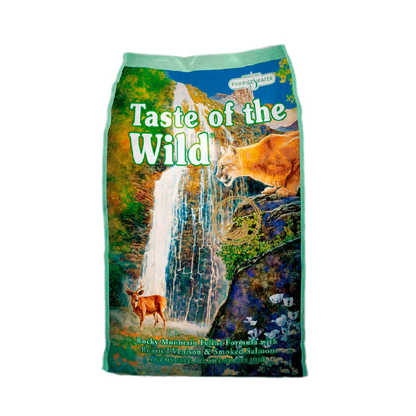 Alimento Para Gato Taste Of The Wild Rocky Mountain Venado Y Salmon  |Medicamentos pet