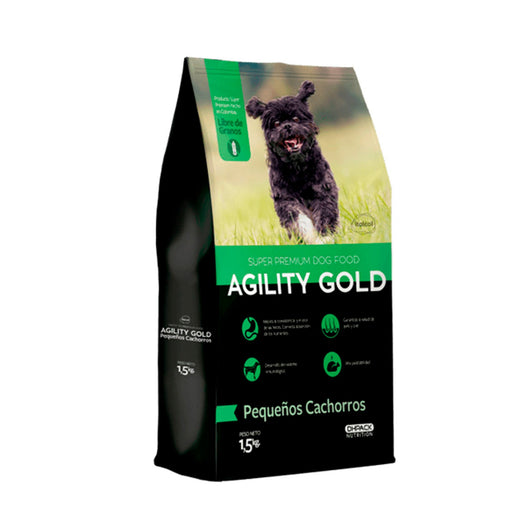Alimento Para Perro Agility Gold Pequeños Cachorros  |Medicamentos pet