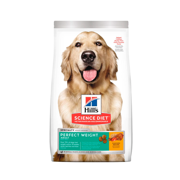 Alimento Para Perro Hills Adulto Perfect Weight |Medicamentos pet