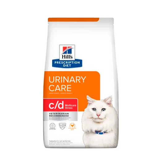 Alimento Para Gato Hills Urinary Care Stress C/D Pollo  |Medicamentos pet