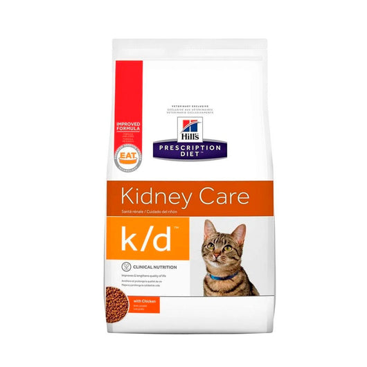 Alimento Para Gato Hills Kidney Care K/D  |Medicamentos pet