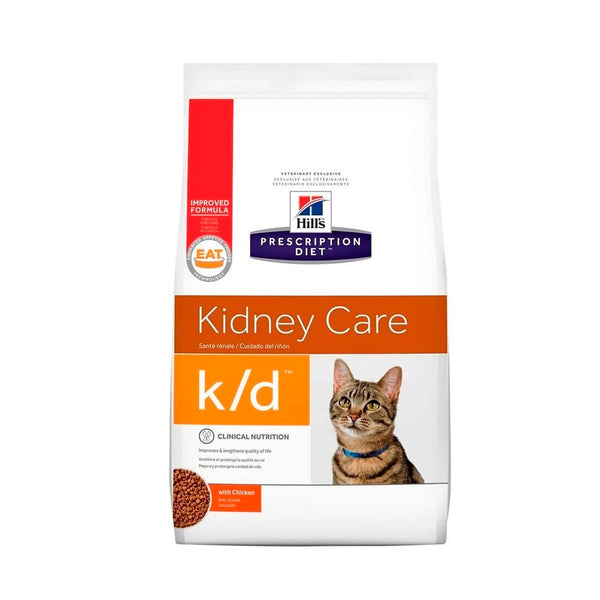Alimento Para Gato Hills Kidney Care K/D  |Medicamentos pet