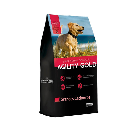 Alimento Para Perro Agility Gold Grandes Cachorros  |Medicamentos pet