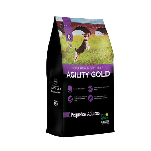 Alimento Para Perro Agility Gold Pequeños Adultos |Medicamentos pet