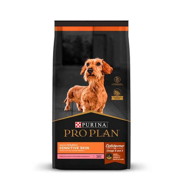 Alimento Para Perro Pro Plan Sensitive Skin Adulto Razas Pequeñas  |Medicamentos pet