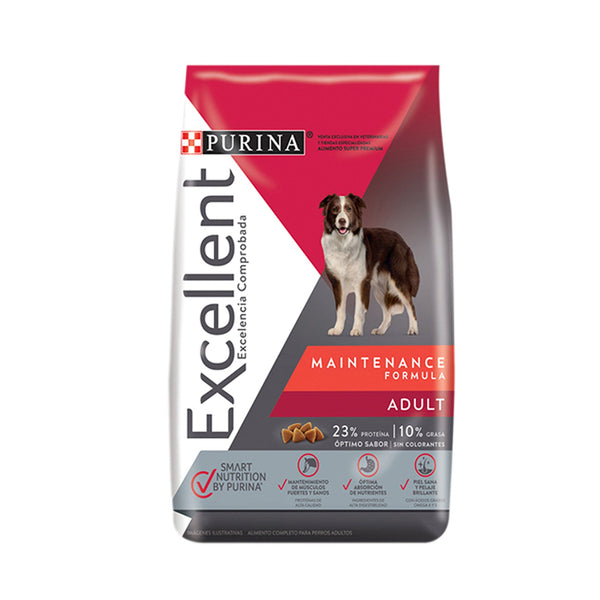 Alimento Para Perro Excellent Adulto Mantenimiento Formula  |Medicamentos pet