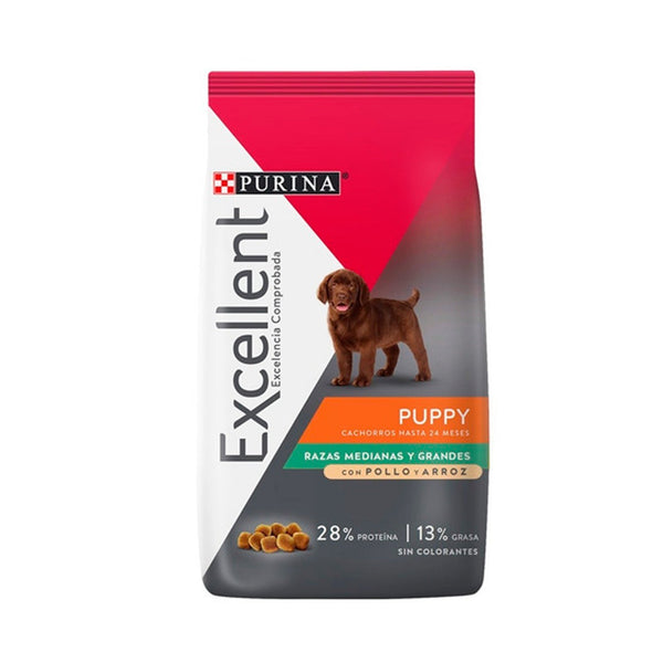 Alimento Para Perro Excellent Puppy Razas Medianas  |Medicamentos pet