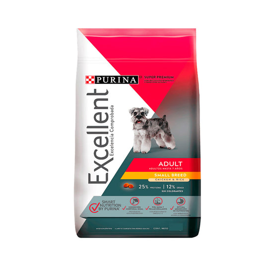 Alimento Para Perro Excellent Adultos Razas Pequeñas  |Medicamentos pet