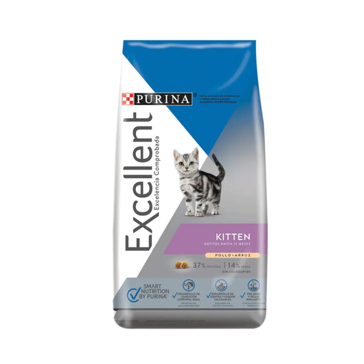 Alimento Para Gato Excellent Gatitos  |Medicamentos pet