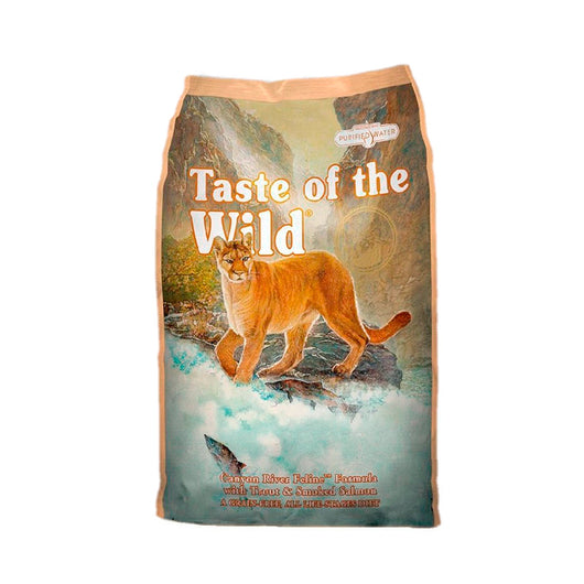 Alimento Para Gato Taste Of The Wild Canyon River Feline Trucha Y Salmon  |Medicamentos pet