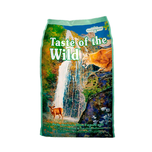 Alimento Para Gato Taste Of The Wild Rocky Mountain Venado Y Salmon  |Medicamentos pet