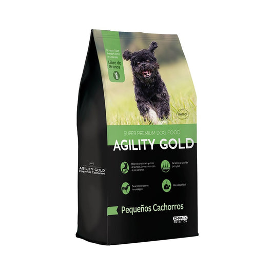 Alimento Para Perro Agility Gold Pequeños Cachorros  |Medicamentos pet