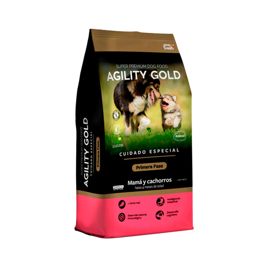 Alimento Para Perro Agility Gold Cuidado Especial Primera Fase  |Medicamentos pet