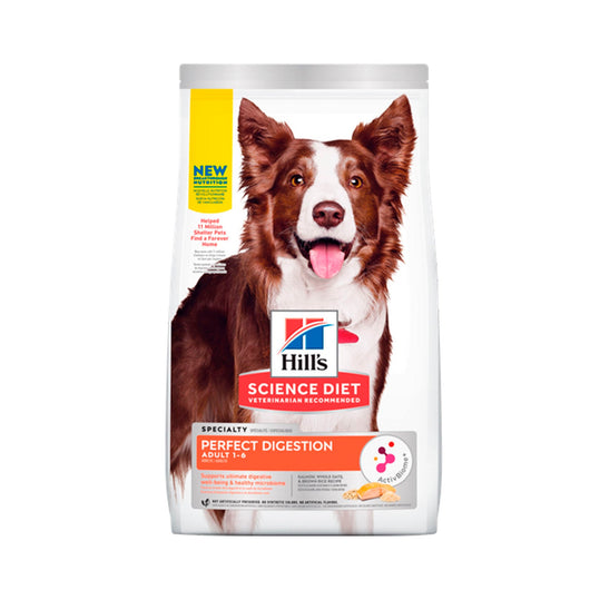 Alimento Para PerroHills Perfect Digestion Adulto 1 A 6  |Medicamentos pet