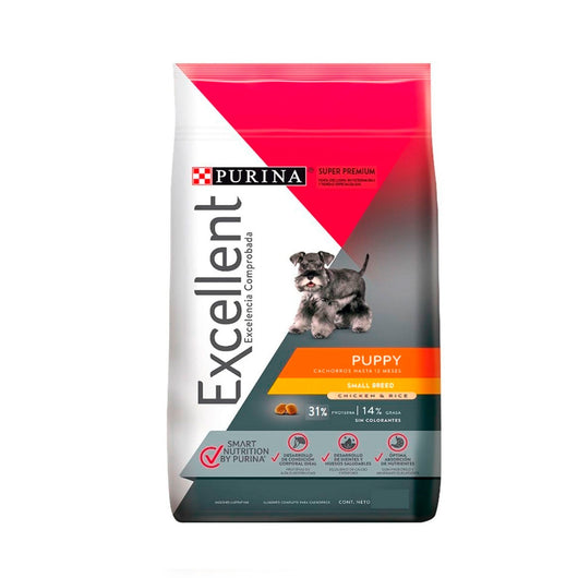 Alimento Para Perro Excellent Puppy Razas Pequeñas  |Medicamentos pet