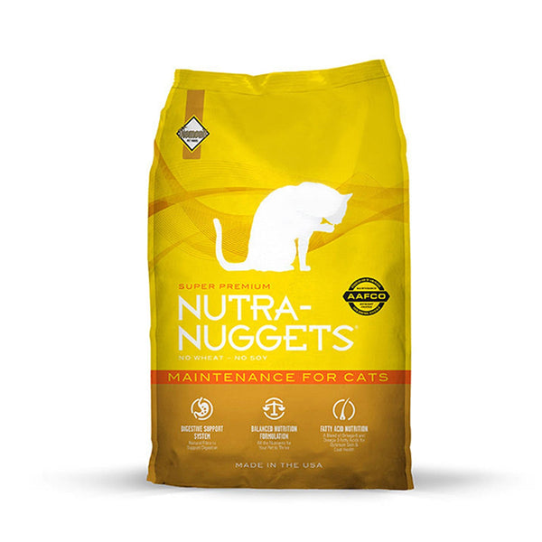 Alimento Para Gato Nutra Nuggets Mantenimiento Pollo Y Pescado  |Medicamentos pet