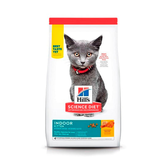 Alimento Para Gato Hills Kitten Indoor  |Medicamentos pet