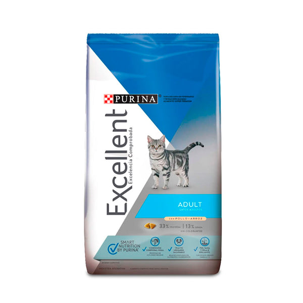 Alimento Para Gato Excellent Pollo Y Arroz  |Medicamentos pet