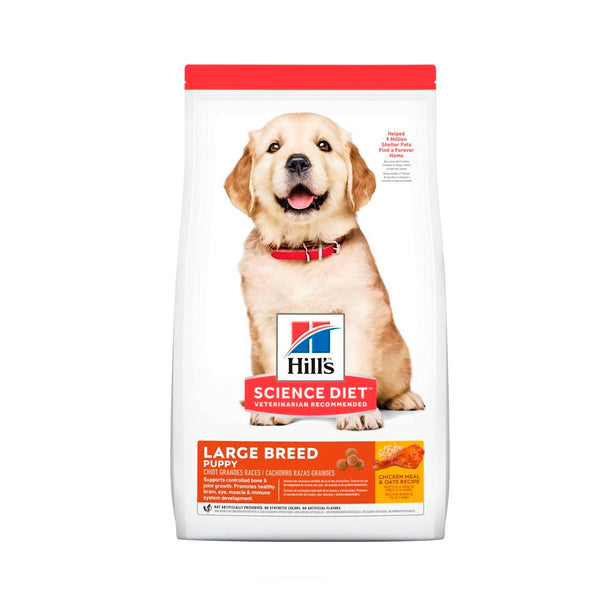 Alimento Para Perro Hills puppy large breed  |Medicamentos pet