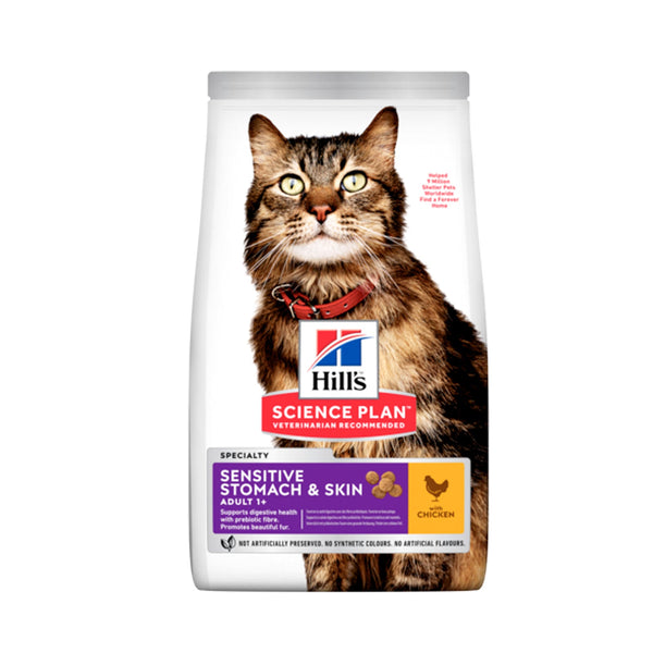 Alimento Para Gato Hills adulto 1-6 indoor pollo |Medicamentos pet
