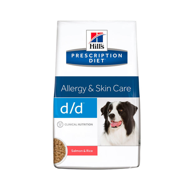 Alimento Para Perro Hills d/d potato  salmon |Medicamentos pet